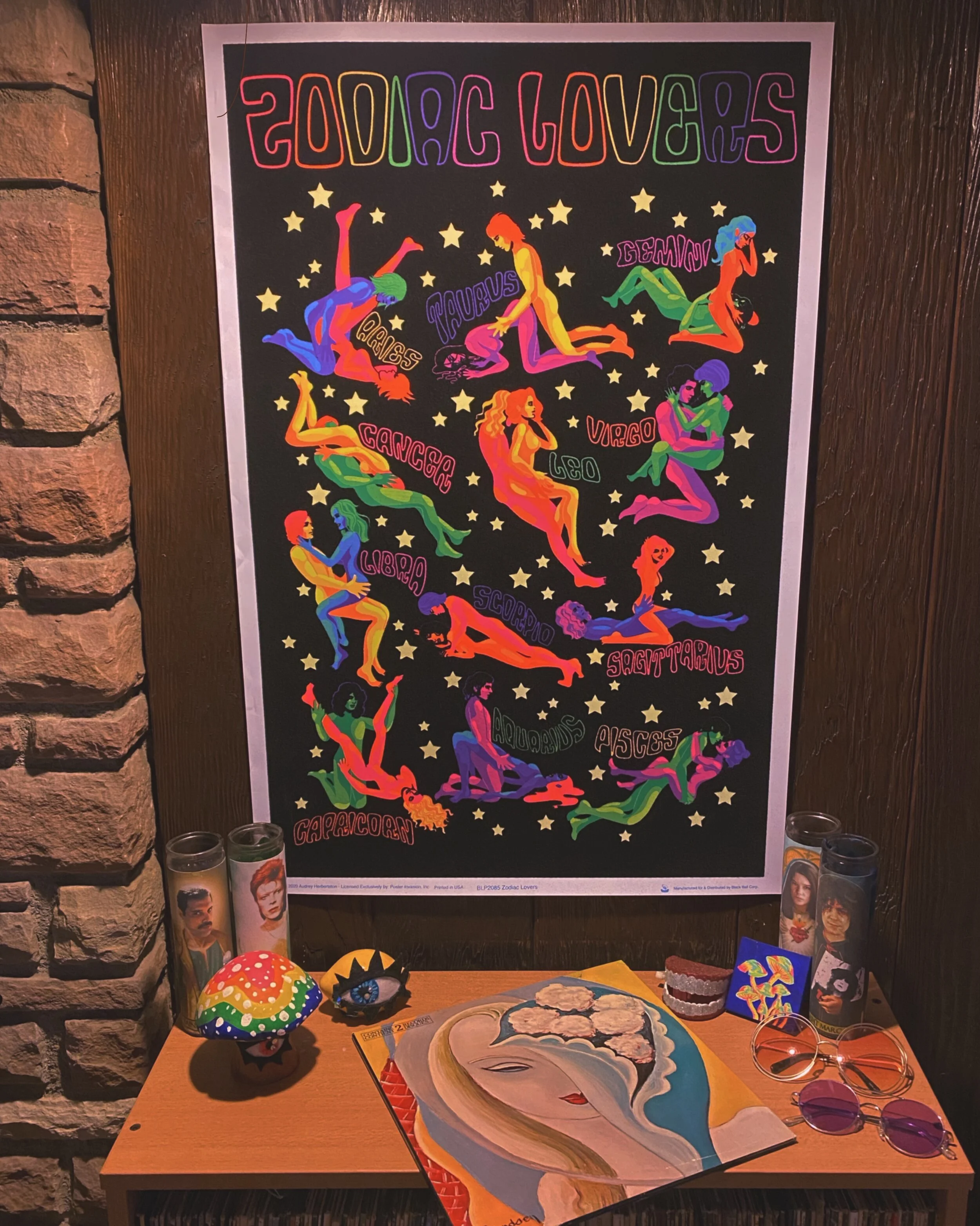 Zodiac Lovers — Audrey Herbertson